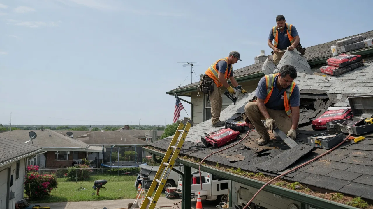 Roof Repair in Melrose, WI near me